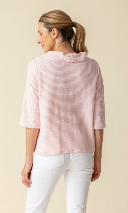 16025 - Ripple Effect Hudson Pocket Top-02-Tops/Blouses-Habitat-Krista Anne's Boutique, Women's Fashion and Accessories Located in Oklahoma City, OK and Black Mountain, NC