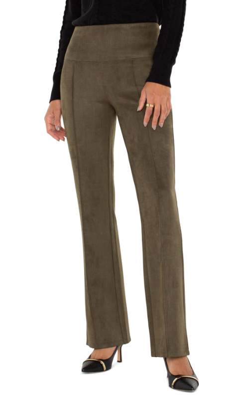 LM4600SZ23 - Full Flare Pearl Pant-04-Bottoms-Liverpool-Krista Anne's Boutique, Women's Fashion and Accessories Located in Oklahoma City, OK and Black Mountain, NC