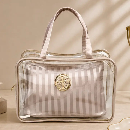 2 Piece Makeup Bag