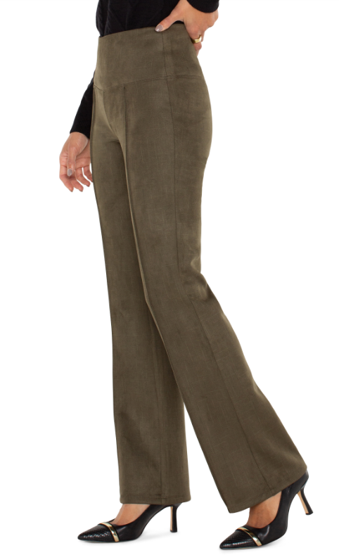 LM4600SZ23 - Full Flare Pearl Pant-04-Bottoms-Liverpool-Krista Anne's Boutique, Women's Fashion and Accessories Located in Oklahoma City, OK and Black Mountain, NC