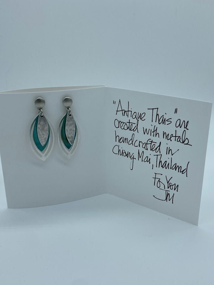 2719 - Brief Encounters Post Earrings-Unclassified-John Michael Richardson Jewelry Inc.-Krista Anne's Boutique, Women's Fashion and Accessories Located in Oklahoma City, OK