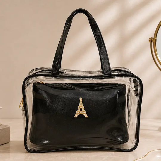 2 Piece Makeup Bag