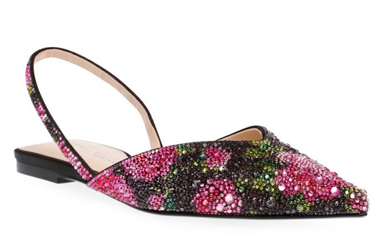 Vance Bejeweled Flats-11-Shoes-Betsey Johnson-Krista Anne's Boutique, Women's Fashion and Accessories Located in Oklahoma City, OK and Black Mountain, NC