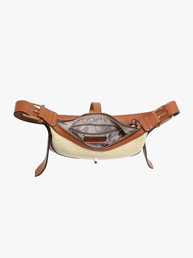 M2825 - Ariana Straw Shoulder Bag-09-Accessories-Jen & Co-Krista Anne's Boutique, Women's Fashion and Accessories Located in Oklahoma City, OK and Black Mountain, NC