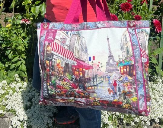 Canvas Travel Tote Bag-09-Accessories-Love's Pure Light-Krista Anne's Boutique, Women's Fashion and Accessories Located in Oklahoma City, OK and Black Mountain, NC