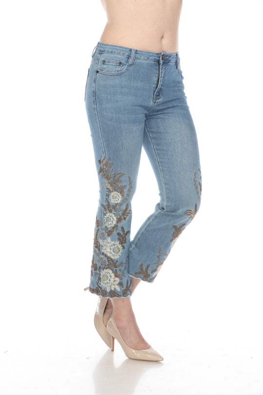 Z12900 - Poppy Jean-04-Bottoms-AZI-Krista Anne's Boutique, Women's Fashion and Accessories Located in Oklahoma City, OK and Black Mountain, NC