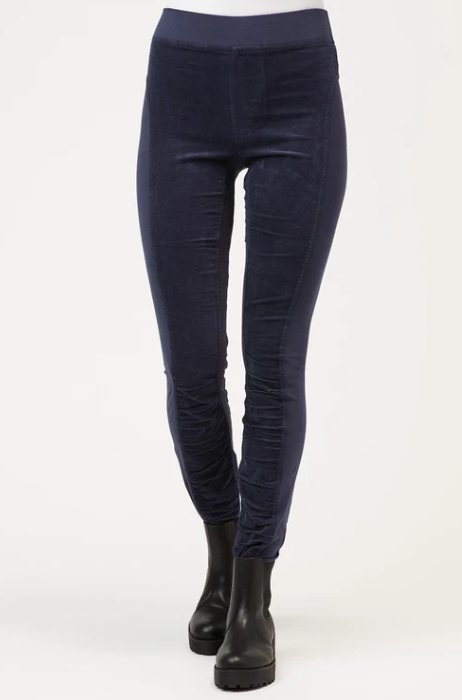 21143W - Oslo Corduroy Leggings-04-Bottoms-XCVI-Krista Anne's Boutique, Women's Fashion and Accessories Located in Oklahoma City, OK and Black Mountain, NC