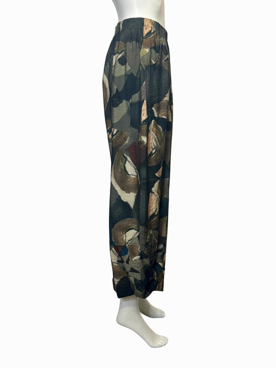 25516 - Printed Lantern Pants-04-Bottoms-Shana-Krista Anne's Boutique, Women's Fashion and Accessories Located in Oklahoma City, OK and Black Mountain, NC