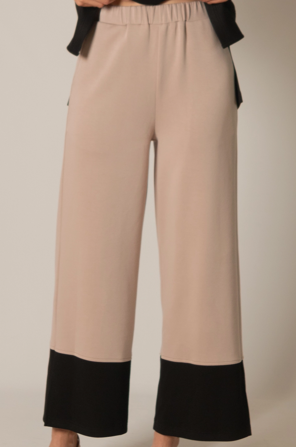 PP50142 - "Butter Modal" Colorblock Wide Leg Pants-04-Bottoms-P. Cill-Krista Anne's Boutique, Women's Fashion and Accessories Located in Oklahoma City, OK and Black Mountain, NC