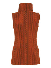 74201 - Jacquard Knit Vest-01-Jackets/Blazers-Dolcezza-Krista Anne's Boutique, Women's Fashion and Accessories Located in Oklahoma City, OK and Black Mountain, NC