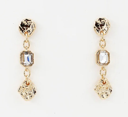 E-4370 - Jacelyn Earrings-10-Jewelry-What's Hot Jewelry-Krista Anne's Boutique, Women's Fashion and Accessories Located in Oklahoma City, OK and Black Mountain, NC