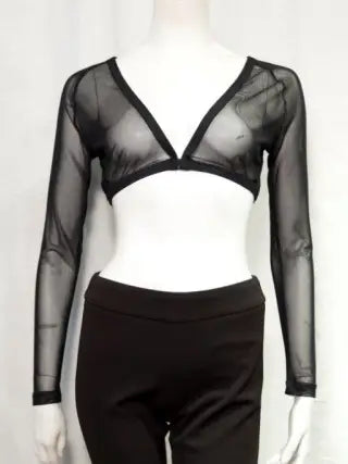 F14377 - Mesh Sleeve Layering Piece