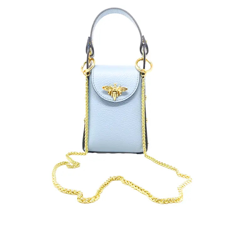 GF1080 - Bumble Bee Clutch + Crossbody-09-Accessories-German Fuentes-Krista Anne's Boutique, Women's Fashion and Accessories Located in Oklahoma City, OK and Black Mountain, NC