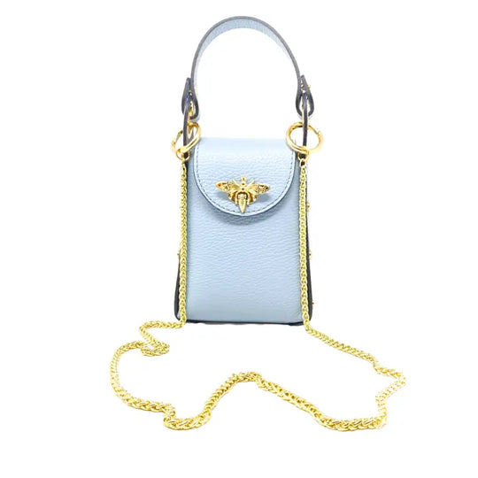 GF1080 - Bumble Bee Clutch + Crossbody-09-Accessories-German Fuentes-Krista Anne's Boutique, Women's Fashion and Accessories Located in Oklahoma City, OK and Black Mountain, NC