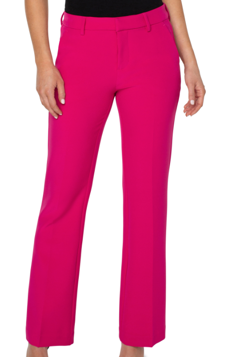 LM4604MW1 - Kelsey Flare Trouser 31 In-4-Bottoms-Liverpool-Krista Anne's Boutique, Women's Fashion and Accessories Located in Oklahoma City, OK