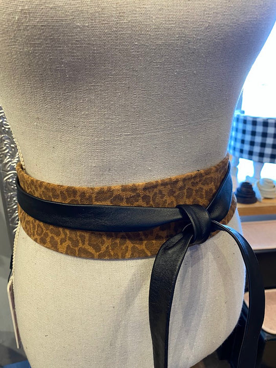 Leather Wrap Belt-09-Accessories-ADA-Krista Anne's Boutique, Women's Fashion and Accessories Located in Oklahoma City, OK and Black Mountain, NC