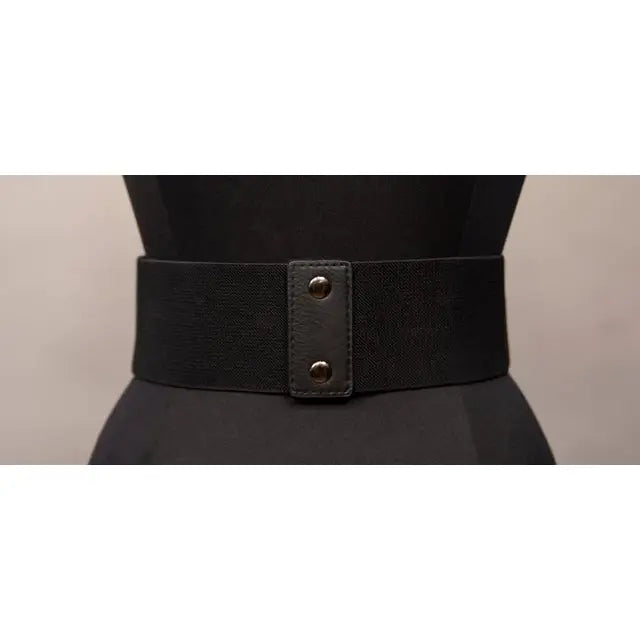 BT948 - Lace Stretch Belt-09-Accessories-Samuel Dong-Krista Anne's Boutique, Women's Fashion and Accessories Located in Oklahoma City, OK and Black Mountain, NC