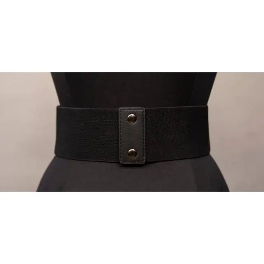 BT948 - Lace Stretch Belt-09-Accessories-Samuel Dong-Krista Anne's Boutique, Women's Fashion and Accessories Located in Oklahoma City, OK and Black Mountain, NC