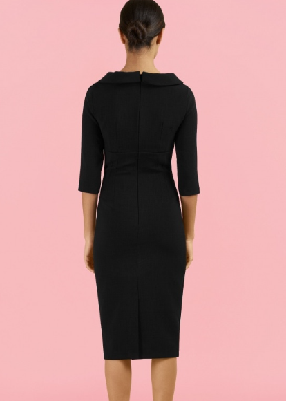 Kennedy Pencil Dress-06-Dresses/Jumpsuits-The Pretty Dress Company-Krista Anne's Boutique, Women's Fashion and Accessories Located in Oklahoma City, OK and Black Mountain, NC