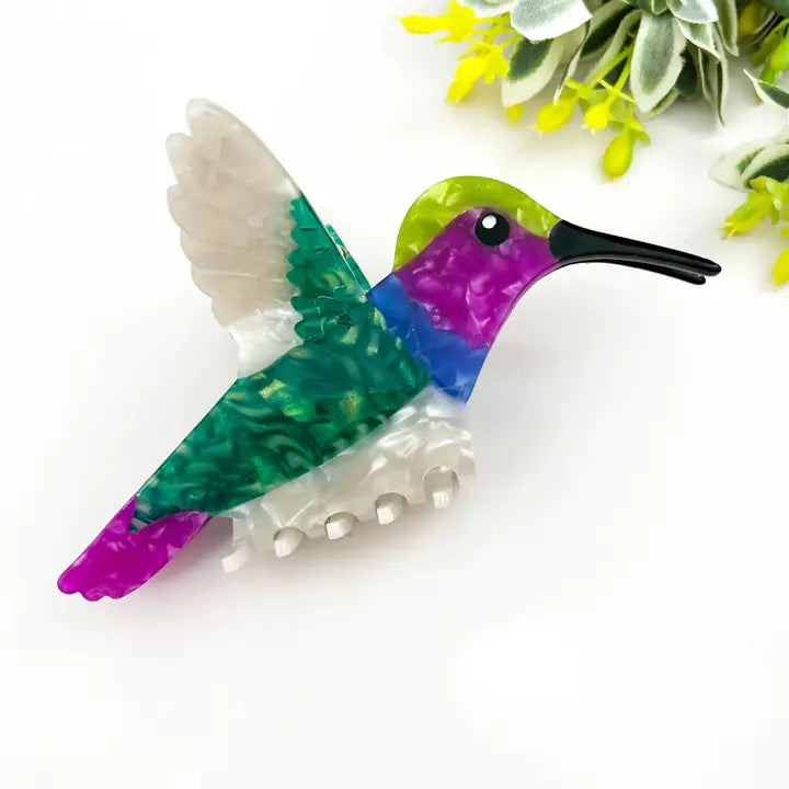 Charming Bird Hair Claw Clip-09-Accessories-The Diva Soap-Krista Anne's Boutique, Women's Fashion and Accessories Located in Oklahoma City, OK and Black Mountain, NC