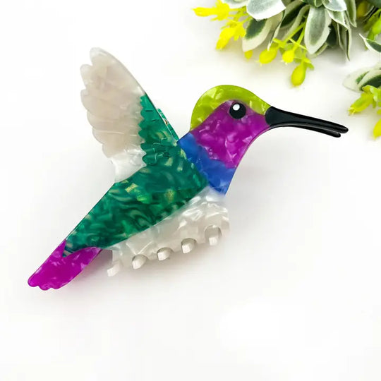 Charming Bird Hair Claw Clip-09-Accessories-The Diva Soap-Krista Anne's Boutique, Women's Fashion and Accessories Located in Oklahoma City, OK and Black Mountain, NC