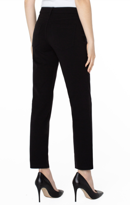 LM2566M42 - Madonna Slim 29" Inseam Pant-01-Jackets/Blazers-Liverpool-Krista Anne's Boutique, Women's Fashion and Accessories Located in Oklahoma City, OK and Black Mountain, NC