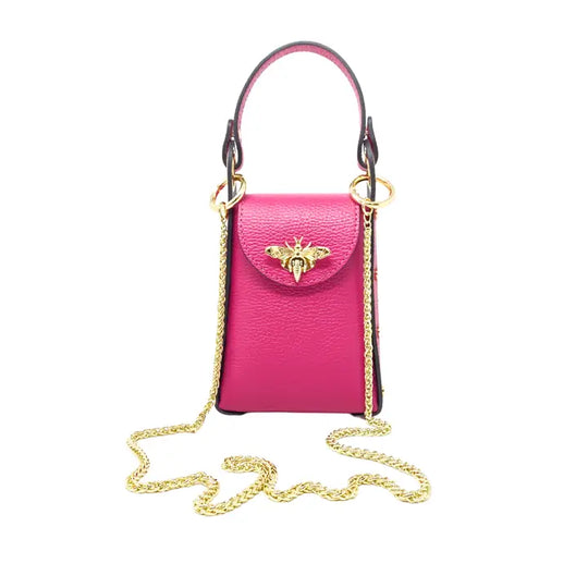GF1080 - Bumble Bee Clutch + Crossbody-09-Accessories-German Fuentes-Krista Anne's Boutique, Women's Fashion and Accessories Located in Oklahoma City, OK and Black Mountain, NC