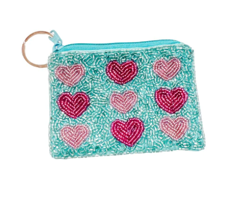 V2 - Heart Keychain Pouch