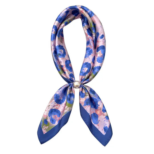NK8115 - Magnetic Scarf with Pearl-09-Accessories-Queens Designs-Krista Anne's Boutique, Women's Fashion and Accessories Located in Oklahoma City, OK and Black Mountain, NC