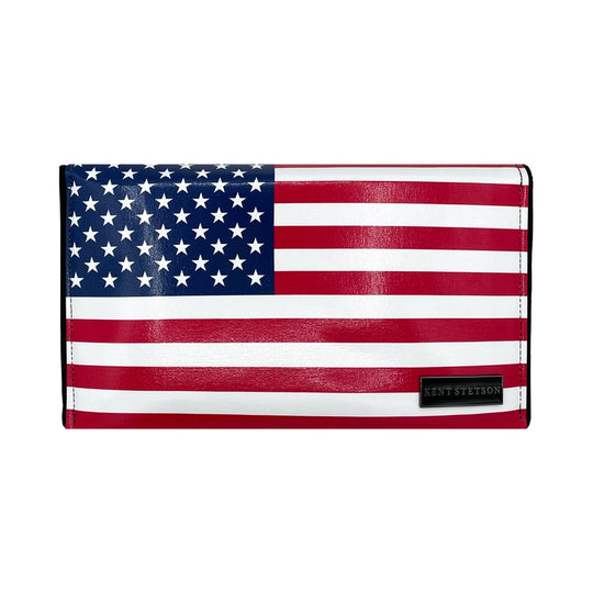 Declaration 250th Birthday Crossbody Clutch Bag-09-Accessories-Kent Stetson Handbags-Krista Anne's Boutique, Women's Fashion and Accessories Located in Oklahoma City, OK and Black Mountain, NC
