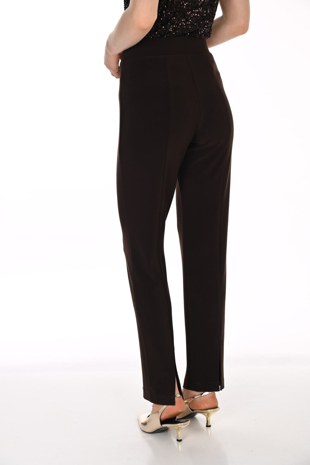 269046 - Pull On Cigarette Leg Pant-04-Bottoms-Frank Lyman-Krista Anne's Boutique, Women's Fashion and Accessories Located in Oklahoma City, OK and Black Mountain, NC
