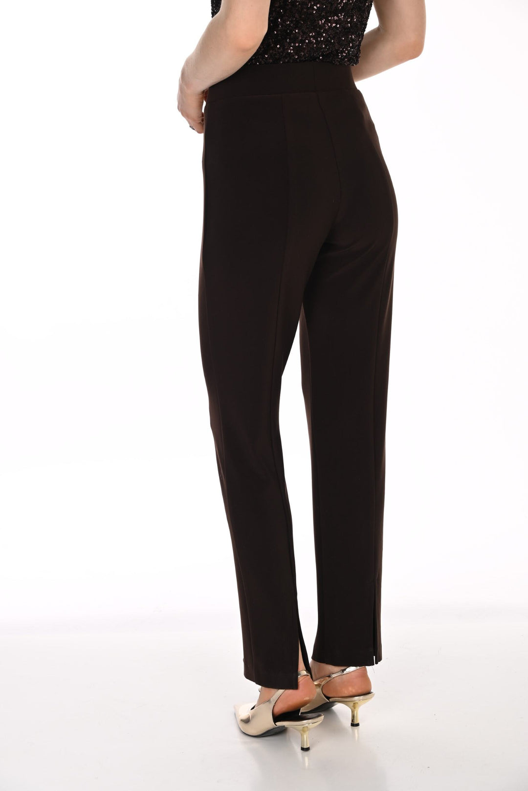 269046 - Pull On Cigarette Leg Pant-04-Bottoms-Frank Lyman-Krista Anne's Boutique, Women's Fashion and Accessories Located in Oklahoma City, OK and Black Mountain, NC