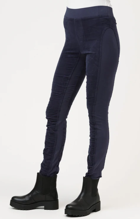 21143W - Oslo Corduroy Leggings-04-Bottoms-XCVI-Krista Anne's Boutique, Women's Fashion and Accessories Located in Oklahoma City, OK and Black Mountain, NC