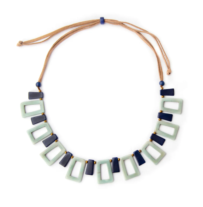 SC1732 - Danielle Necklace-10-Jewelry-Tagua Jewelry-Krista Anne's Boutique, Women's Fashion and Accessories Located in Oklahoma City, OK and Black Mountain, NC