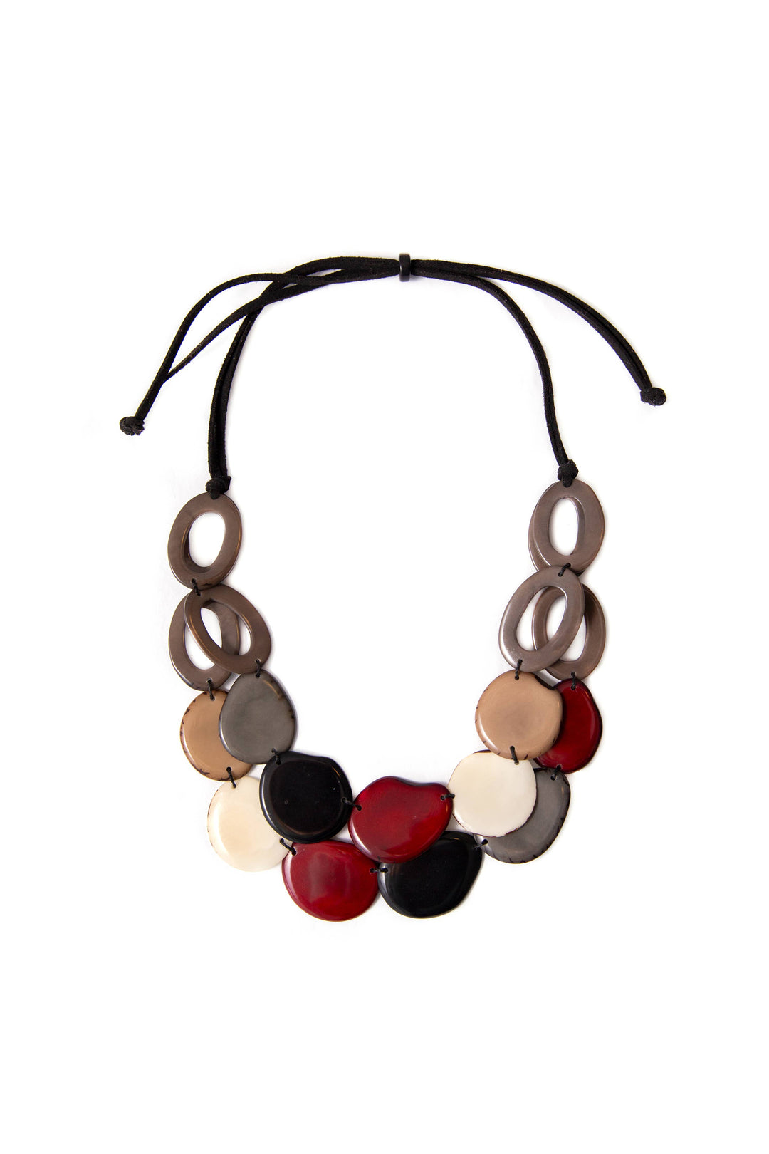 Africa Necklace-Tagua Jewelry-Krista Anne's Boutique, Women's Fashion and Accessories Located in Oklahoma City, OK and Black Mountain, NC