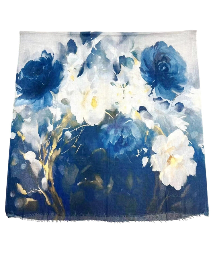 JC02450114 - Blue Moon Modal Scarf-08-Scarves/Wraps-JC Sunny Fashion-Krista Anne's Boutique, Women's Fashion and Accessories Located in Oklahoma City, OK and Black Mountain, NC
