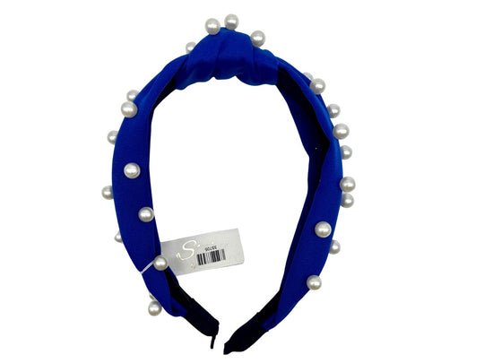 Pearl Embellished Top Knot Headband-09-Accessories-Misc-Krista Anne's Boutique, Women's Fashion and Accessories Located in Oklahoma City, OK and Black Mountain, NC