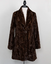 807 - Faux Fur Coat