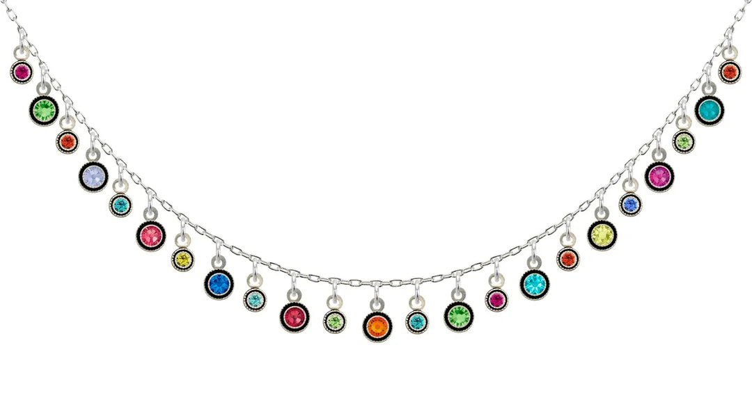 9228-MC - Bubbly Necklace-10-Jewelry-Firefly Mosaic Jewelry-Krista Anne's Boutique, Women's Fashion and Accessories Located in Oklahoma City, OK and Black Mountain, NC