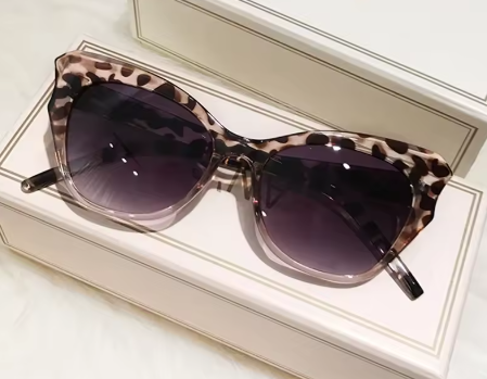 Vintage Cat Eye Sunglasses-09-Accessories-Aslan Rose-Krista Anne's Boutique, Women's Fashion and Accessories Located in Oklahoma City, OK and Black Mountain, NC