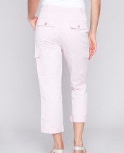 C5492-857B - Canvas Cargo Pant-04-Bottoms-Charlie B.-Krista Anne's Boutique, Women's Fashion and Accessories Located in Oklahoma City, OK and Black Mountain, NC