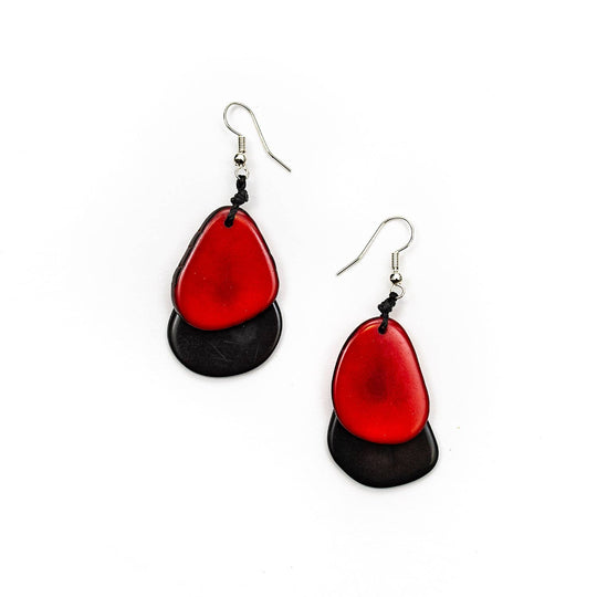 Fiesta Earrings-Tagua Jewelry-Krista Anne's Boutique, Women's Fashion and Accessories Located in Oklahoma City, OK and Black Mountain, NC