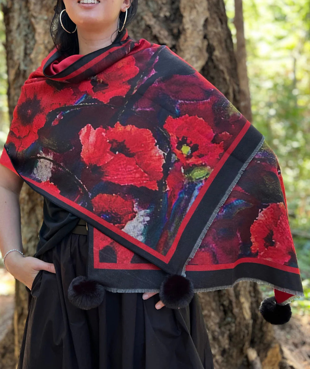 Cozy Vibrant Scarf-12-Gifts-Love's Pure Light-Krista Anne's Boutique, Women's Fashion and Accessories Located in Oklahoma City, OK and Black Mountain, NC