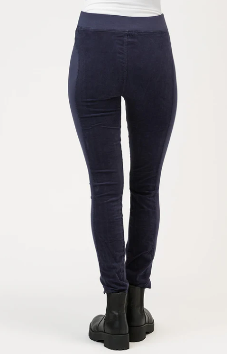 21143W - Oslo Corduroy Leggings-04-Bottoms-XCVI-Krista Anne's Boutique, Women's Fashion and Accessories Located in Oklahoma City, OK and Black Mountain, NC