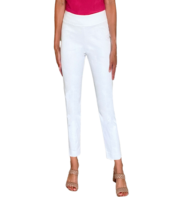 P-607 - Denim Solid Pull-On Pant-4-Bottoms-Krazy Larry-Krista Anne's Boutique, Women's Fashion and Accessories Located in Oklahoma City, OK