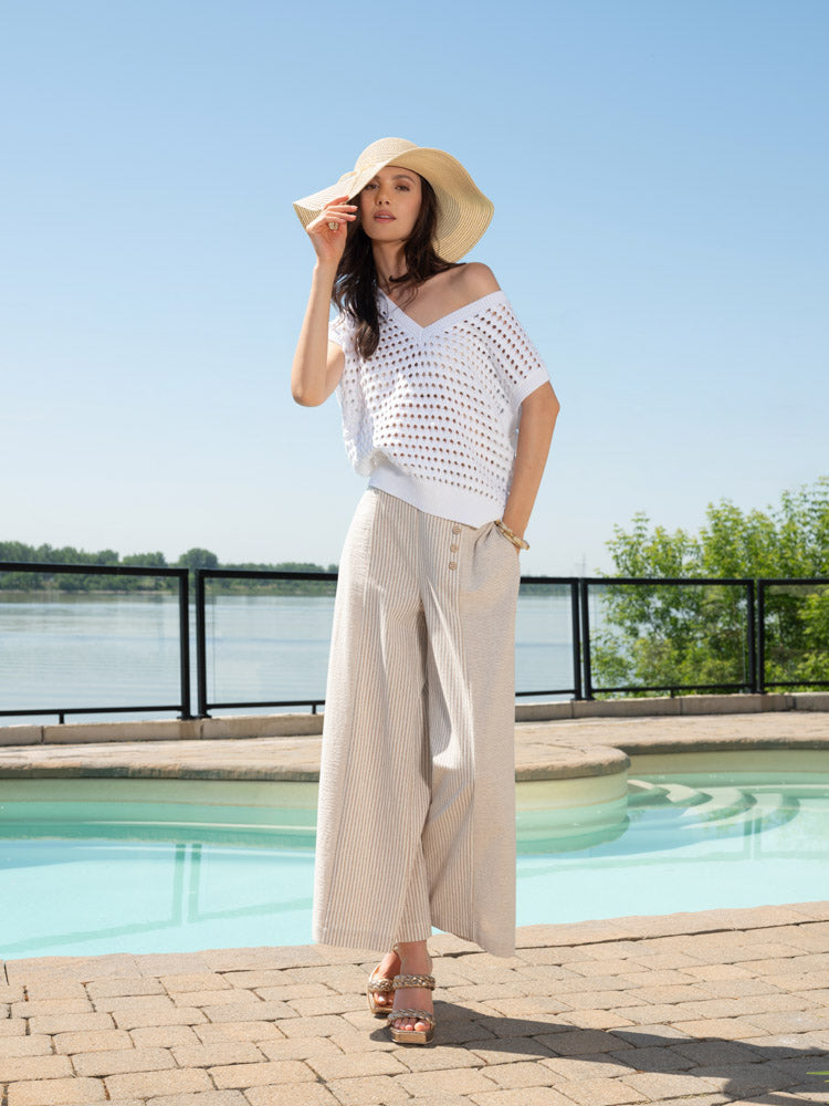 A45489 - Aria Pant-04-Bottoms-Alison Sheri-Krista Anne's Boutique, Women's Fashion and Accessories Located in Oklahoma City, OK and Black Mountain, NC