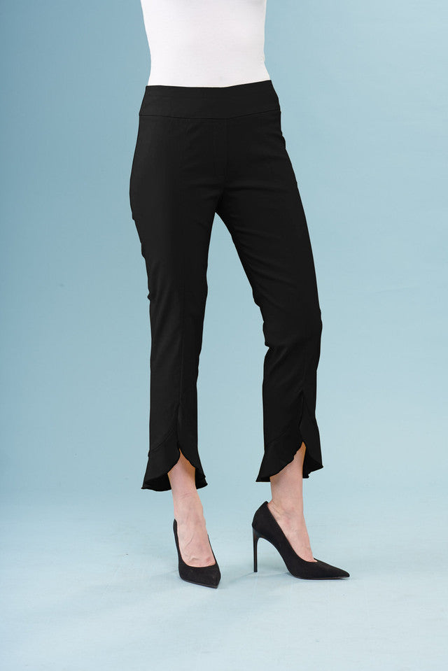BCP1833 - Tulip Hem Pant-04-Bottoms-Insight-Krista Anne's Boutique, Women's Fashion and Accessories Located in Oklahoma City, OK and Black Mountain, NC