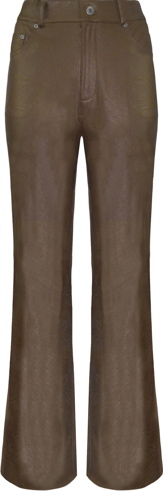 BCP8712 - Metallic Faux Vegan Leather Jeans-04-Bottoms-Insight-Krista Anne's Boutique, Women's Fashion and Accessories Located in Oklahoma City, OK and Black Mountain, NC