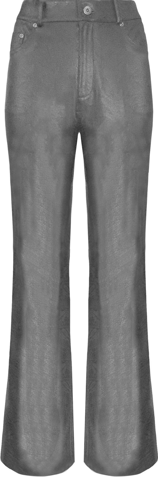 BCP8712 - Metallic Faux Vegan Leather Jeans-04-Bottoms-Insight-Krista Anne's Boutique, Women's Fashion and Accessories Located in Oklahoma City, OK and Black Mountain, NC