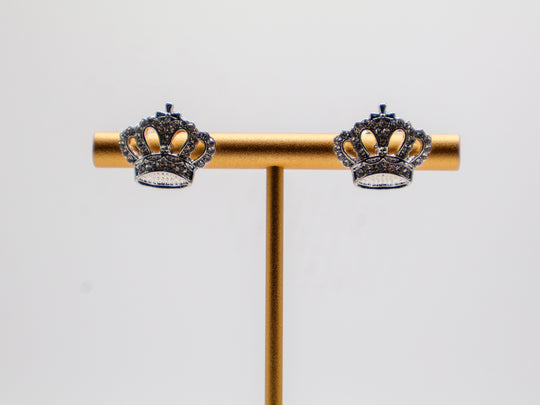 "Daughter of the KING" Crown Earrings-10-Jewelry-Aslan Rose-Krista Anne's Boutique, Women's Fashion and Accessories Located in Oklahoma City, OK and Black Mountain, NC